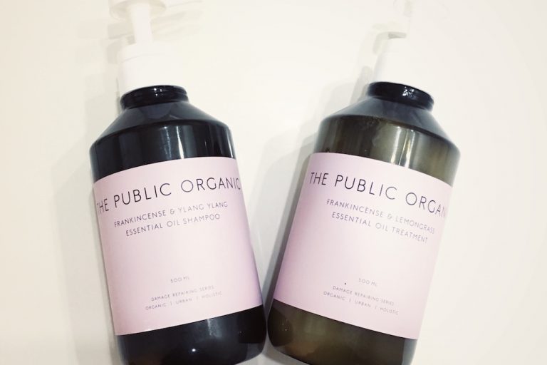 THE PUBLIC ORGANIC SUPRER POSITIVE